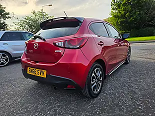 Used 2016 Mazda 2 Sport Black Red - Interior and Exterior details 10