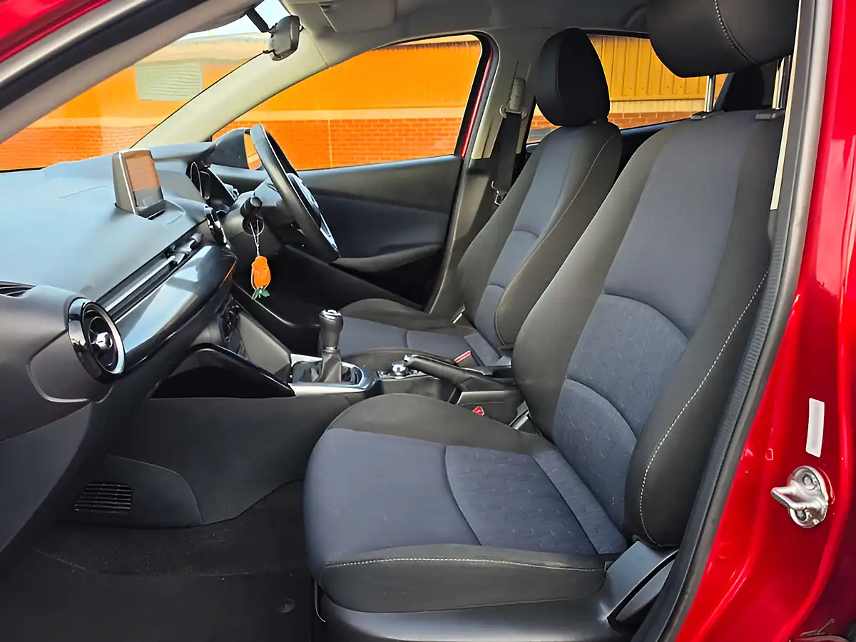 Used 2016 Mazda 2 Sport Black Red - Interior and Exterior details 11