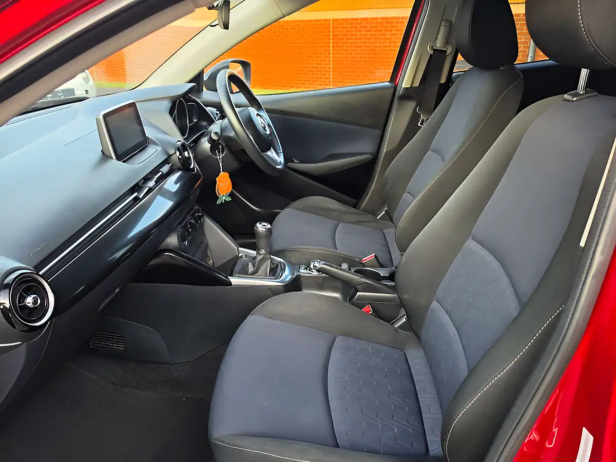 Used 2016 Mazda 2 Sport Black Red - Interior and Exterior details 12