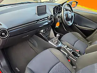 Used 2016 Mazda 2 Sport Black Red - Interior and Exterior details 13