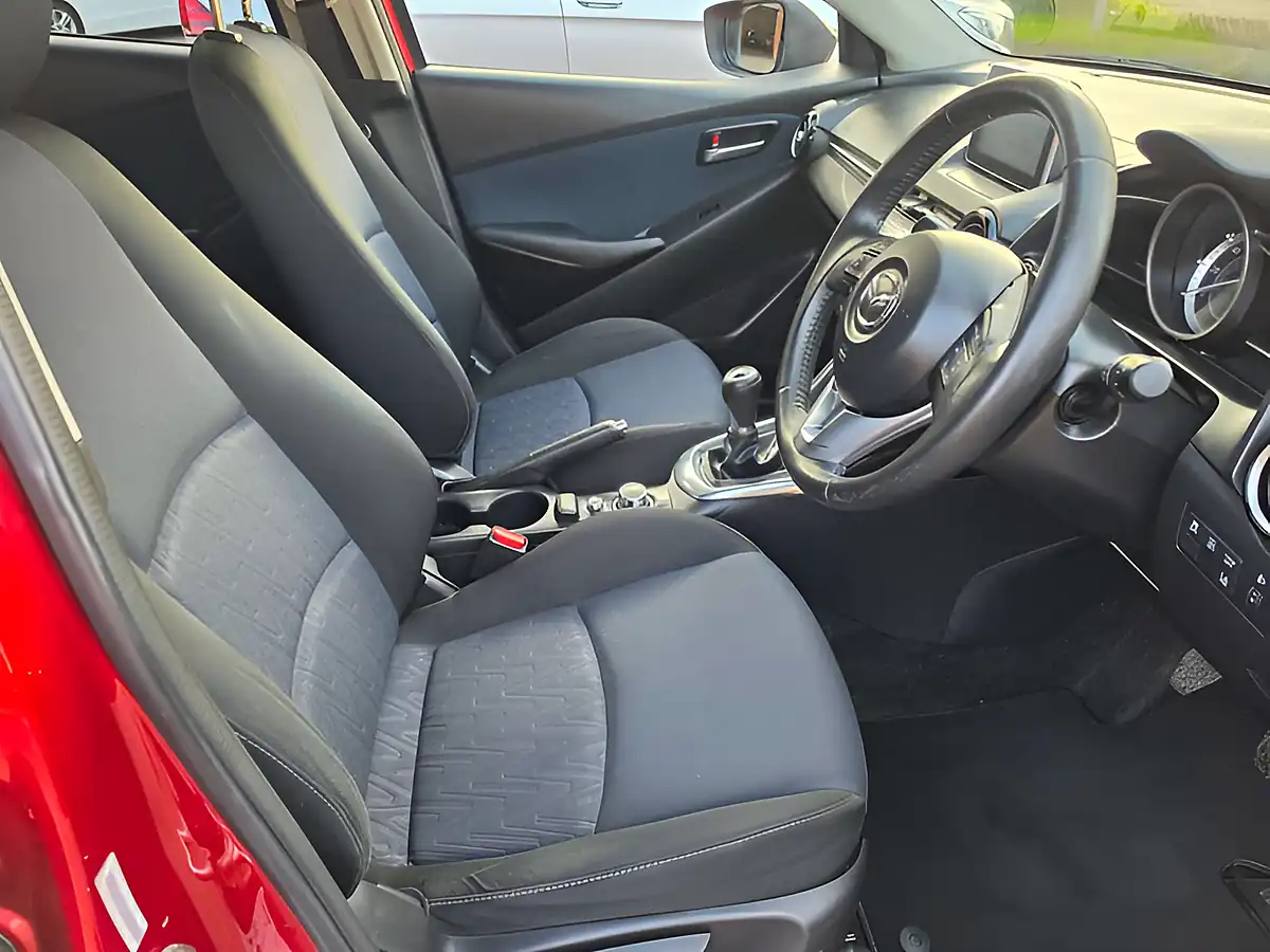 Used 2016 Mazda 2 Sport Black Red - Interior and Exterior details 14