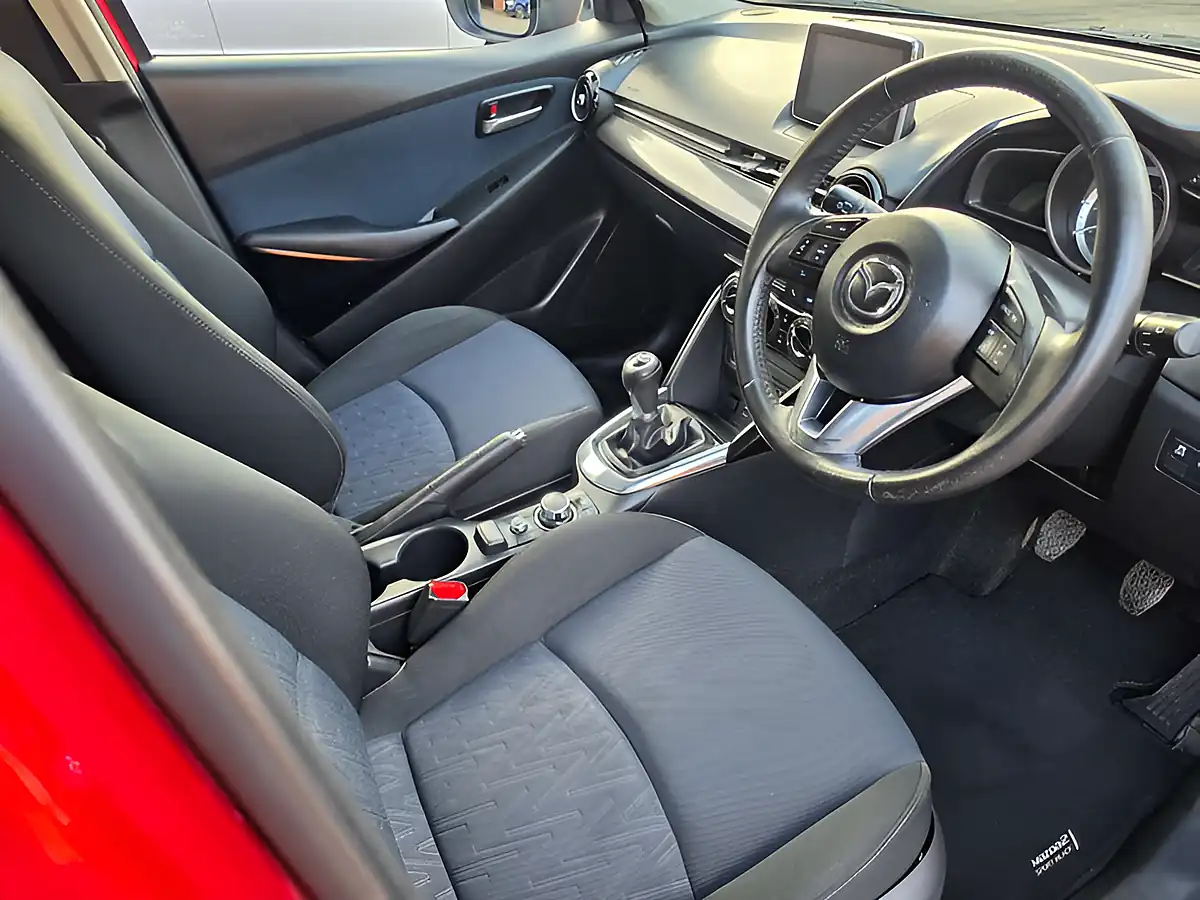 Used 2016 Mazda 2 Sport Black Red - Interior and Exterior details 15