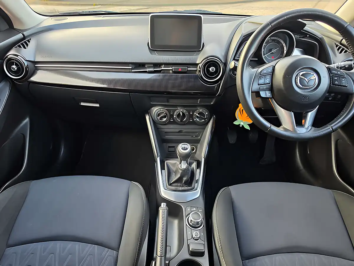 Used 2016 Mazda 2 Sport Black Red - Interior and Exterior details 16