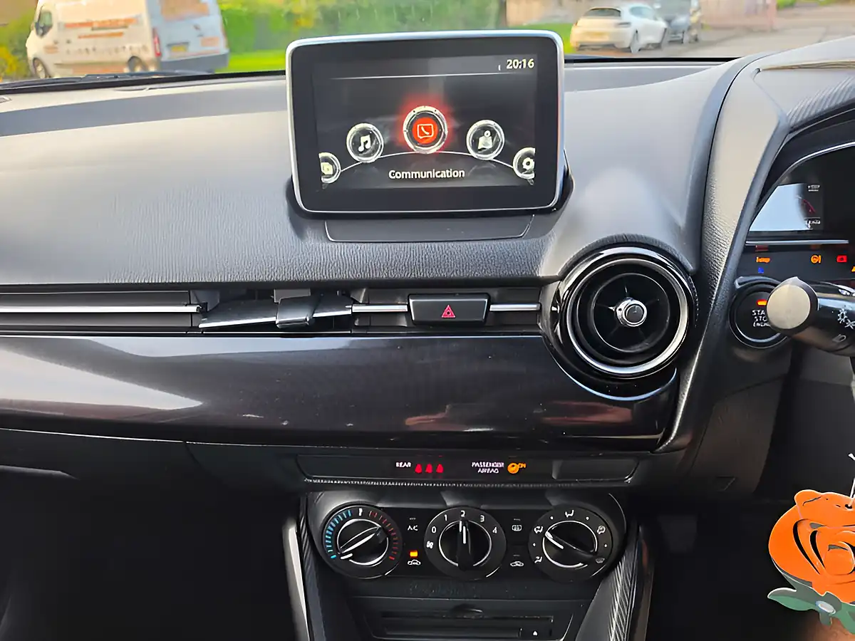 Used 2016 Mazda 2 Sport Black Red - Interior and Exterior details 17
