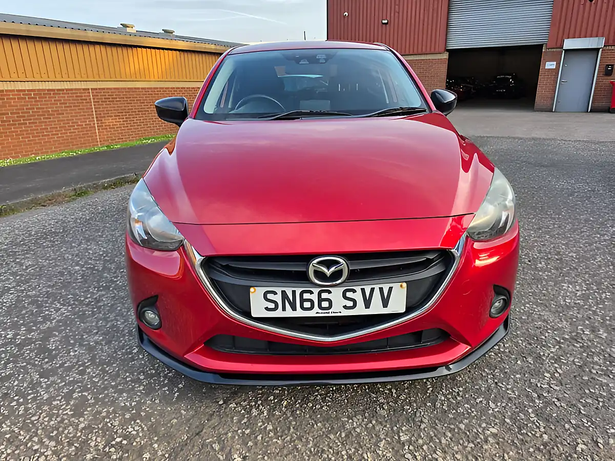 Used 2016 Mazda 2 Sport Black Red - Interior and Exterior details 2