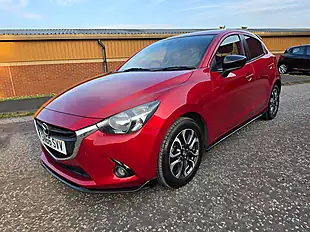 Used 2016 Mazda 2 Sport Black Red - Interior and Exterior details 3