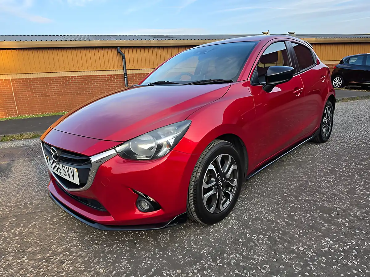 Used 2016 Mazda 2 Sport Black Red - Interior and Exterior details 3