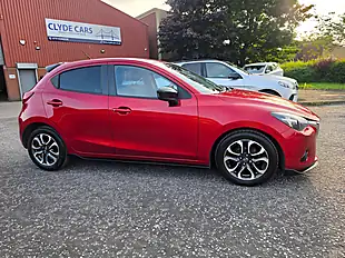 Used 2016 Mazda 2 Sport Black Red - Interior and Exterior details 4