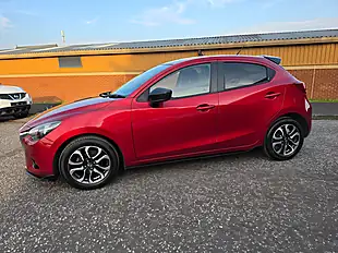 Used 2016 Mazda 2 Sport Black Red - Interior and Exterior details 5