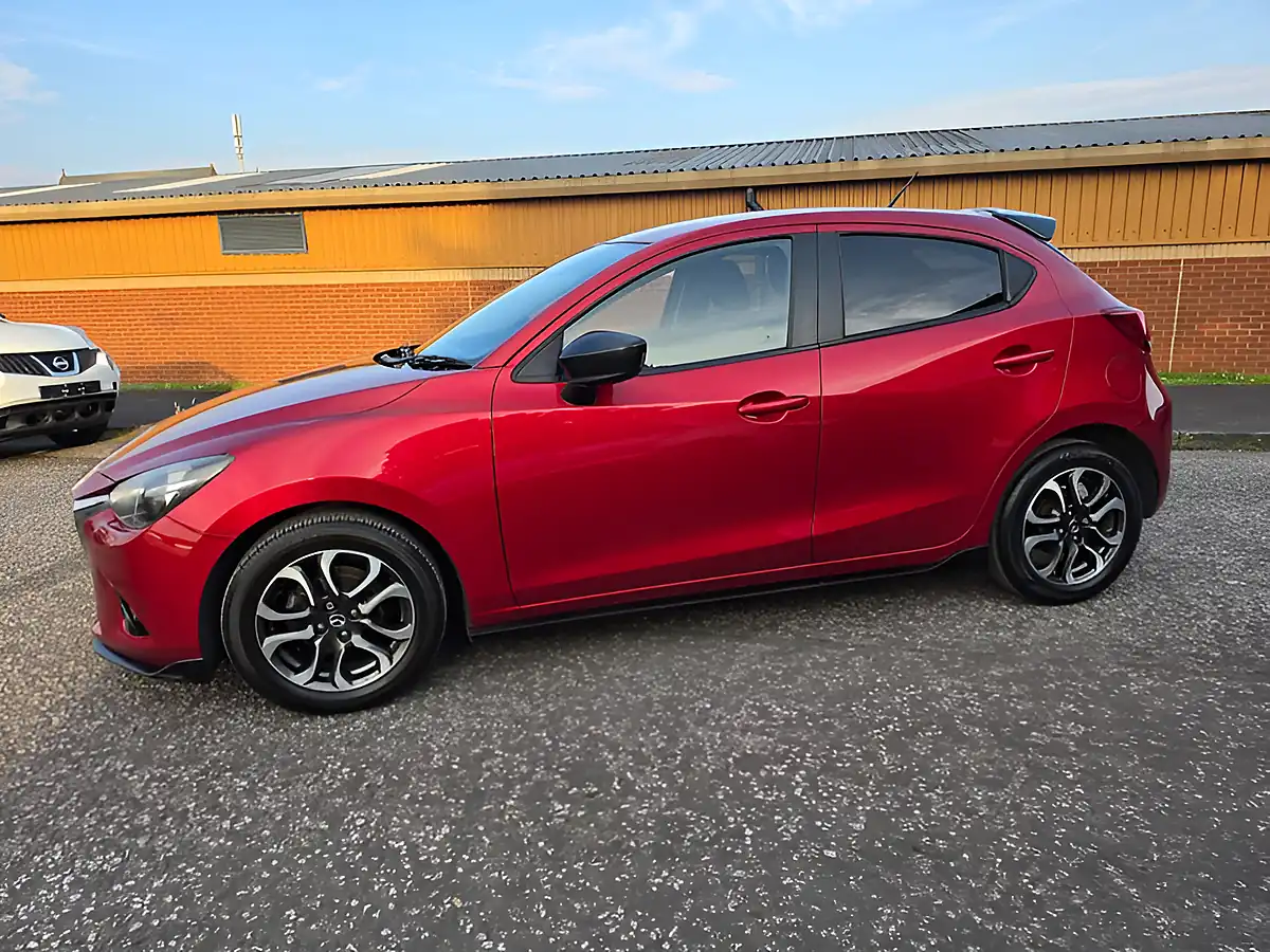 Used 2016 Mazda 2 Sport Black Red - Interior and Exterior details 5