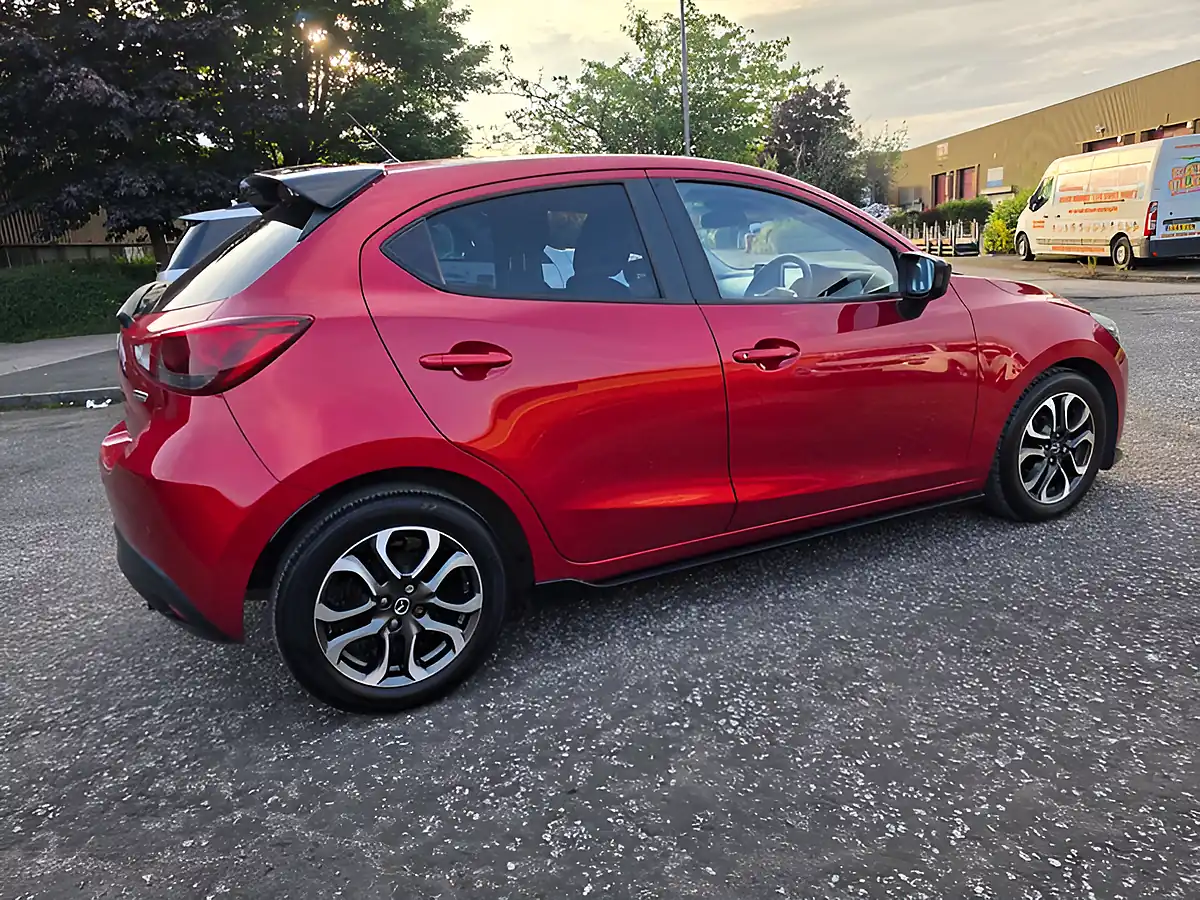 Used 2016 Mazda 2 Sport Black Red - Interior and Exterior details 6
