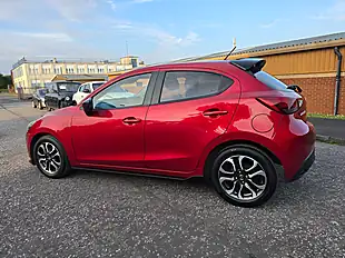 Used 2016 Mazda 2 Sport Black Red - Interior and Exterior details 7