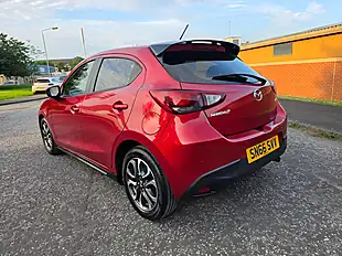 Used 2016 Mazda 2 Sport Black Red - Interior and Exterior details 8