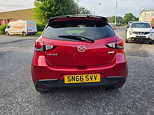 Used 2016 Mazda 2 Sport Black Red - Interior and Exterior details 9
