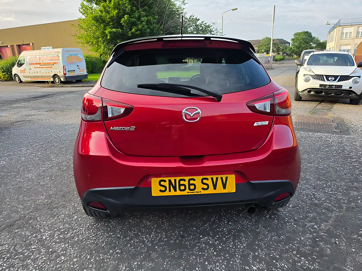 Used 2016 Mazda 2 Sport Black Red - Interior and Exterior details 9