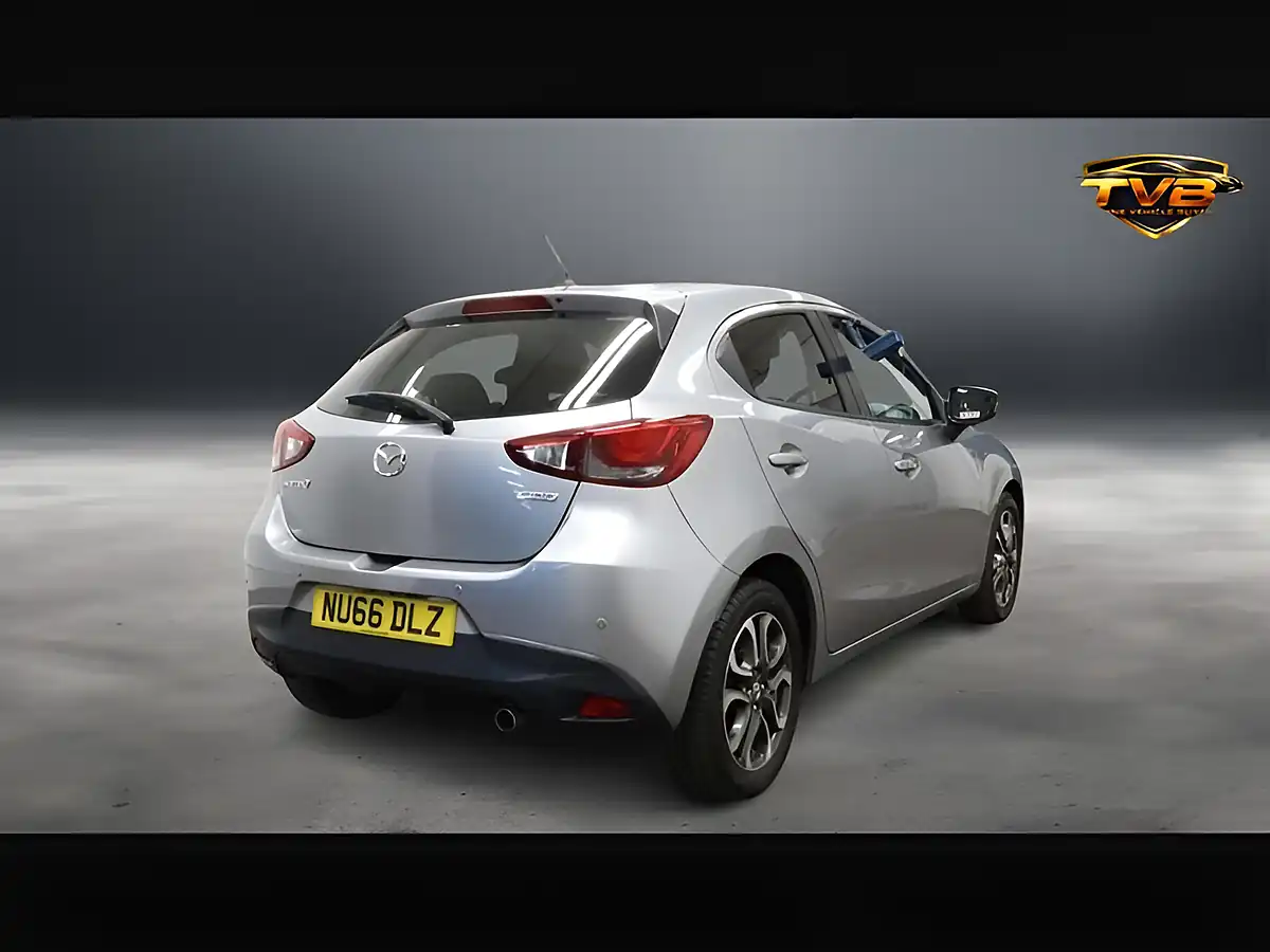 Used 2016 Mazda 2 Sport Nav Aluminium Silver - Interior and Exterior details 3