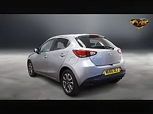 Used 2016 Mazda 2 Sport Nav Aluminium Silver - Interior and Exterior details 4