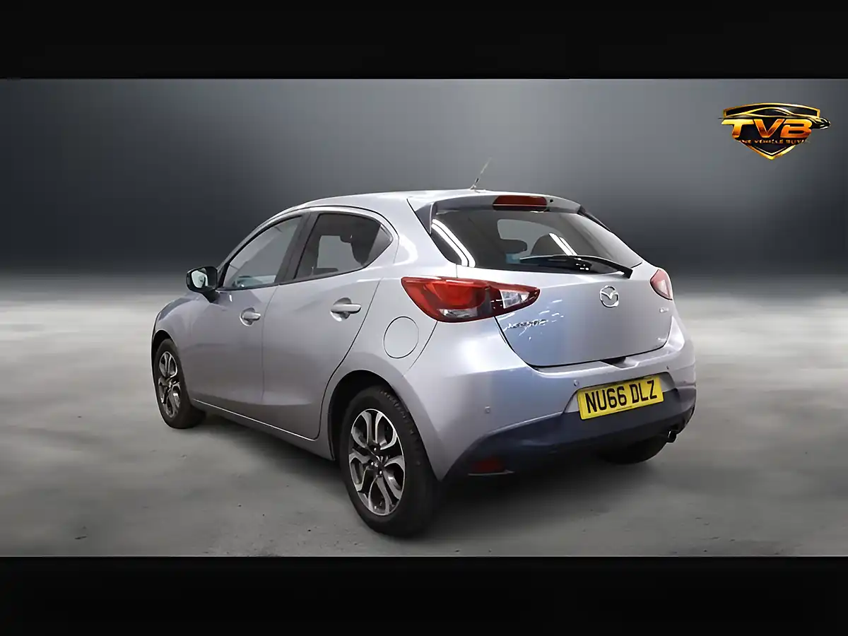 Used 2016 Mazda 2 Sport Nav Aluminium Silver - Interior and Exterior details 4