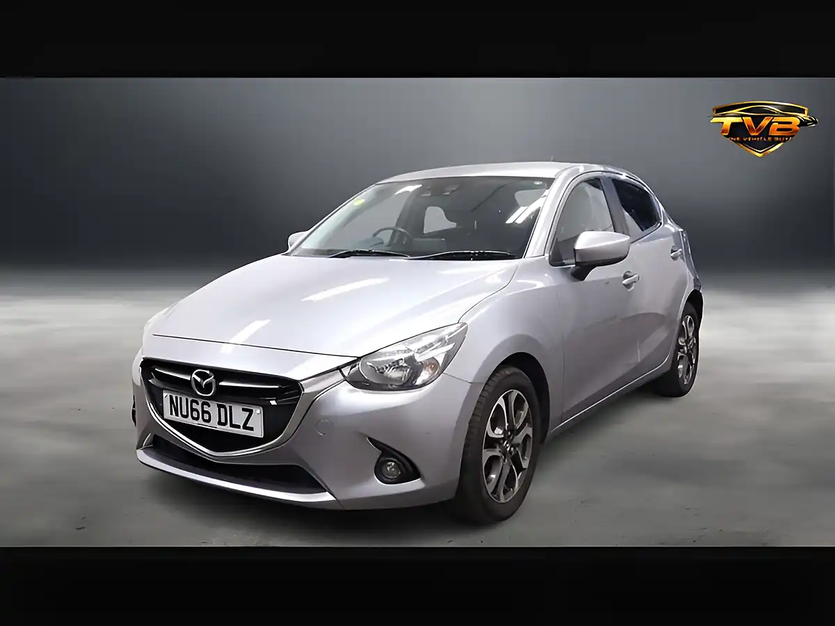 Used 2016 Mazda 2 Sport Nav Aluminium Silver - Interior and Exterior details 7
