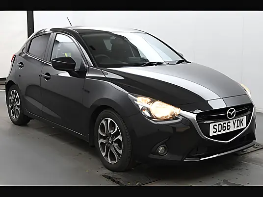 2016 Mazda 2 1.5 SKYACTIV-G Sport Nav