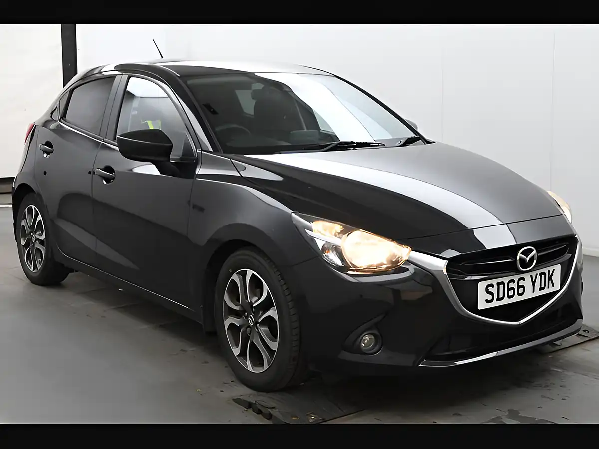 Used 2016 Mazda 2 Sport Nav Black - Front View