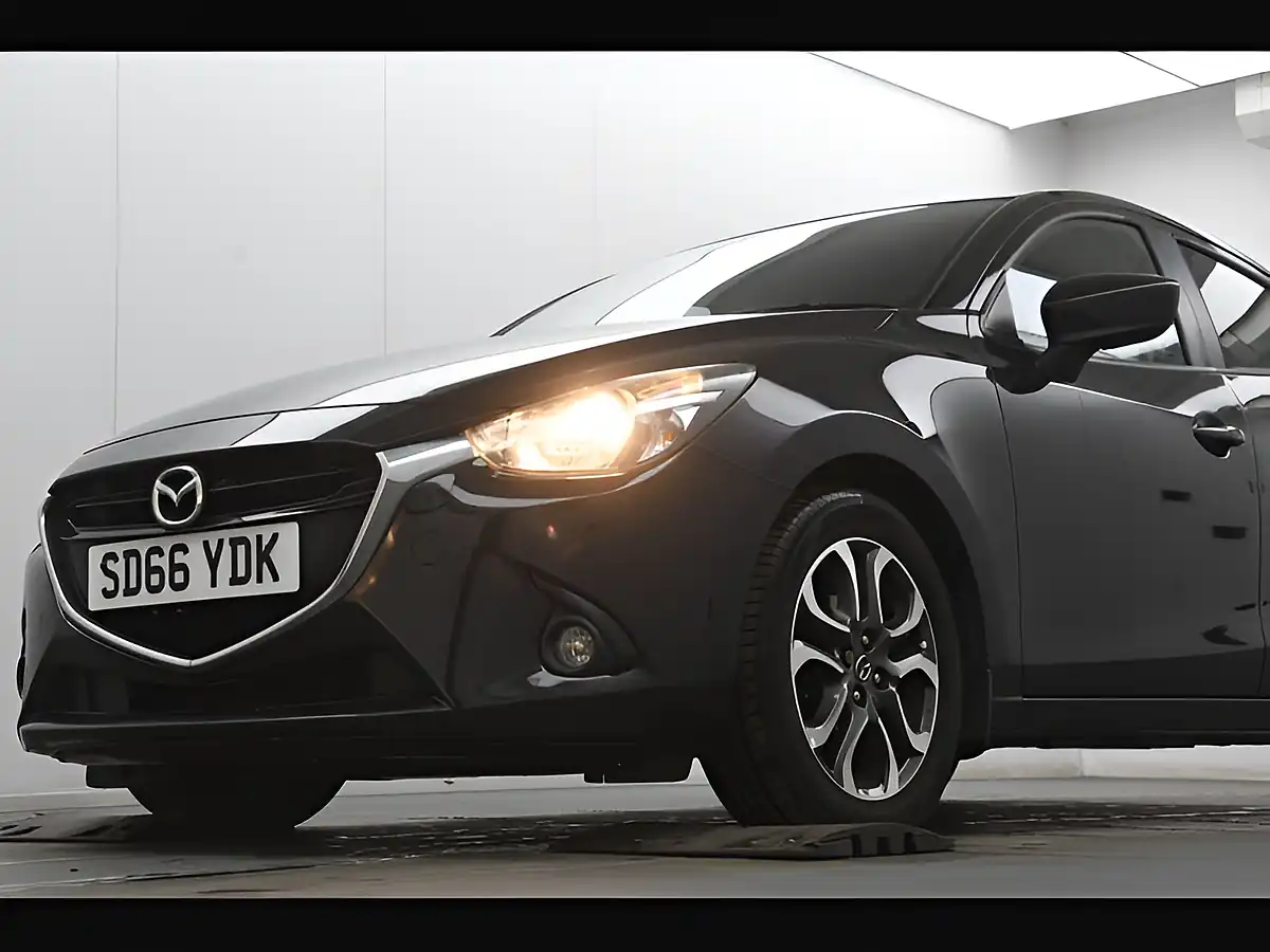 Used 2016 Mazda 2 Sport Nav Black - Interior and Exterior details 4