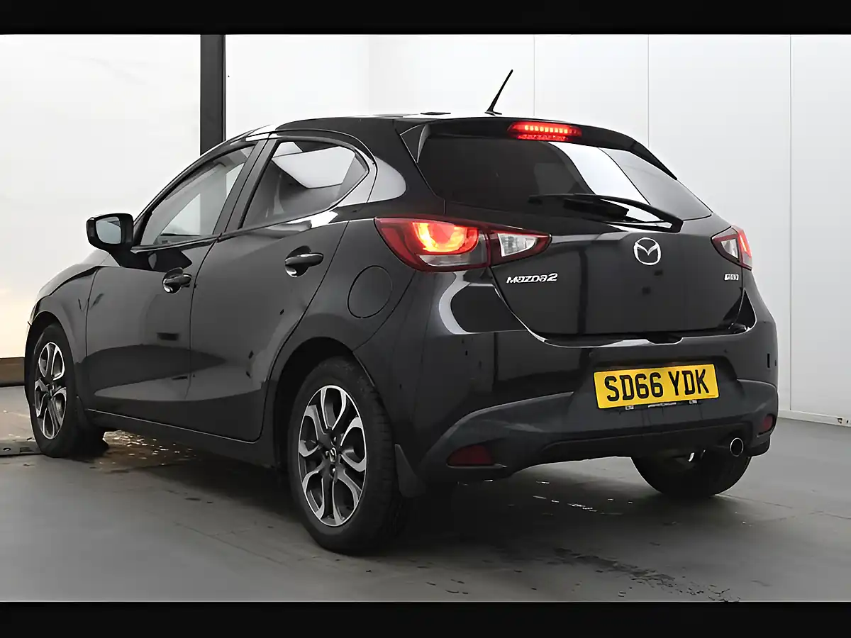 Used 2016 Mazda 2 Sport Nav Black - Interior and Exterior details 8