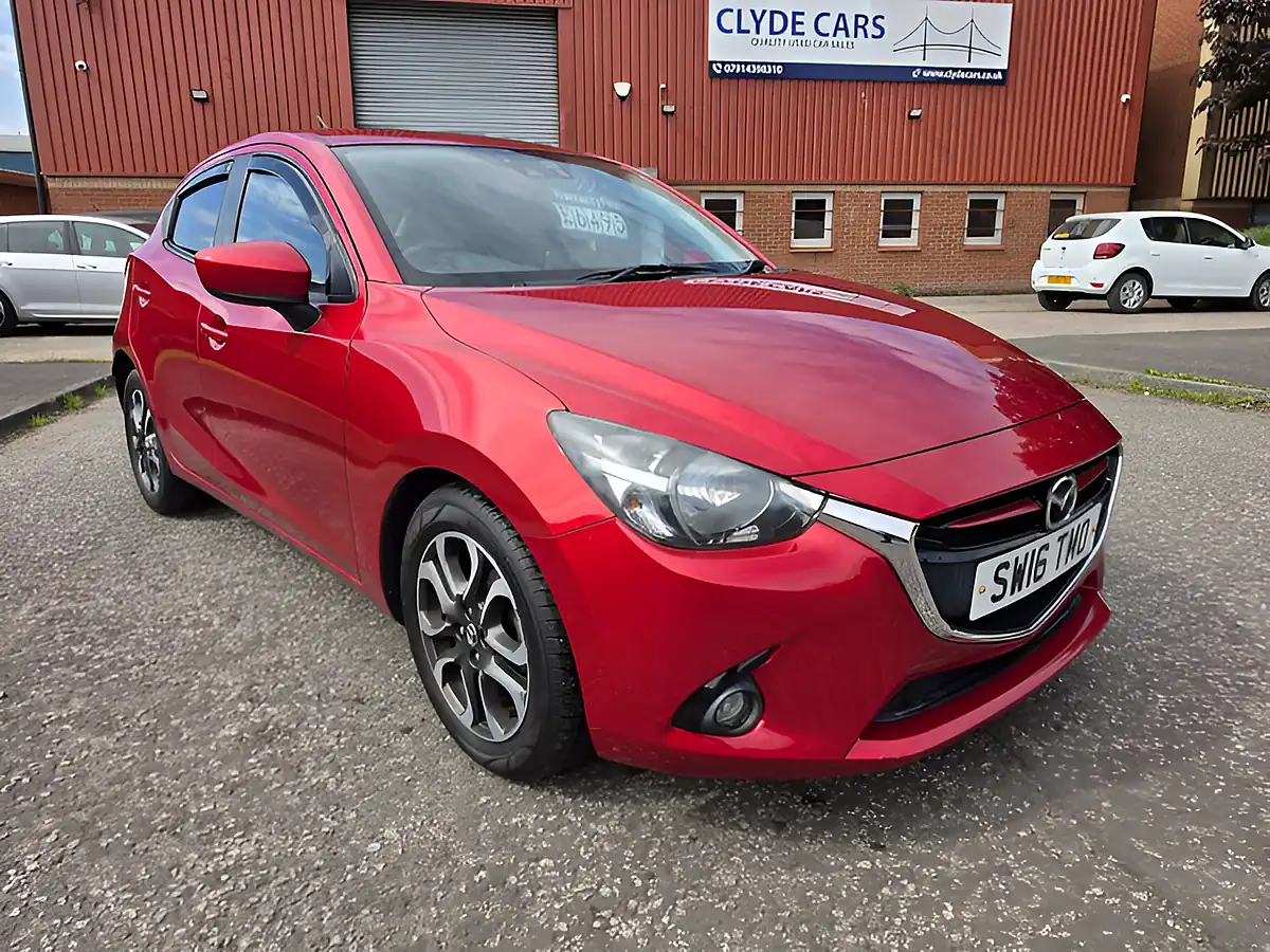Used 2016 Mazda 2 Sport Nav Red - Front View