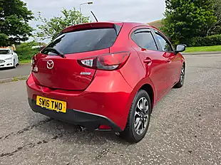 Used 2016 Mazda 2 Sport Nav Red - Interior and Exterior details 10