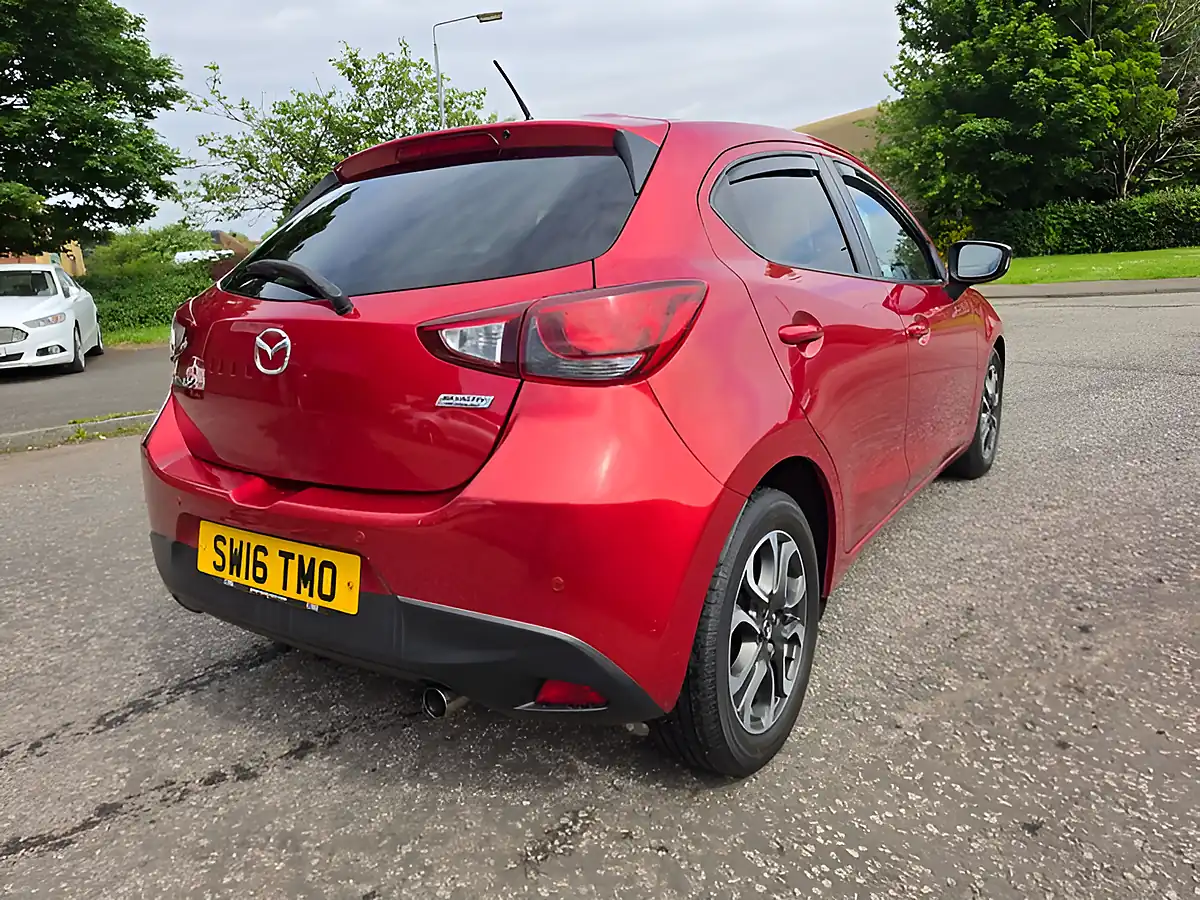 Used 2016 Mazda 2 Sport Nav Red - Interior and Exterior details 10