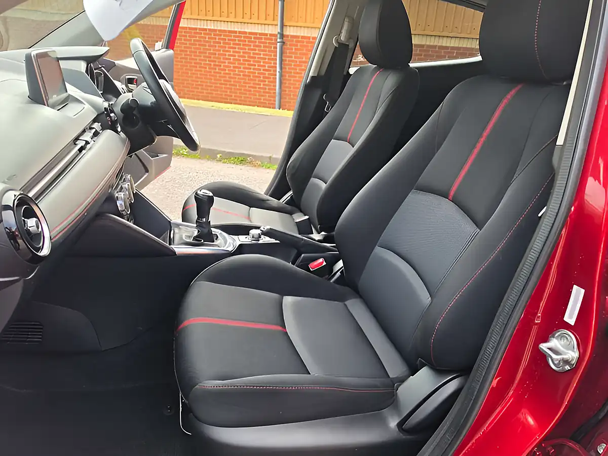 Used 2016 Mazda 2 Sport Nav Red - Interior and Exterior details 11