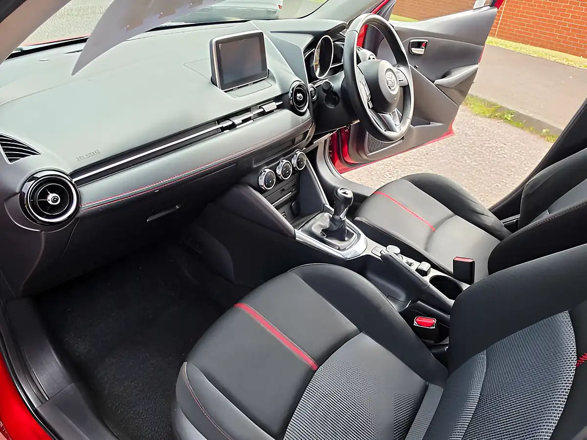 Used 2016 Mazda 2 Sport Nav Red - Interior and Exterior details 12