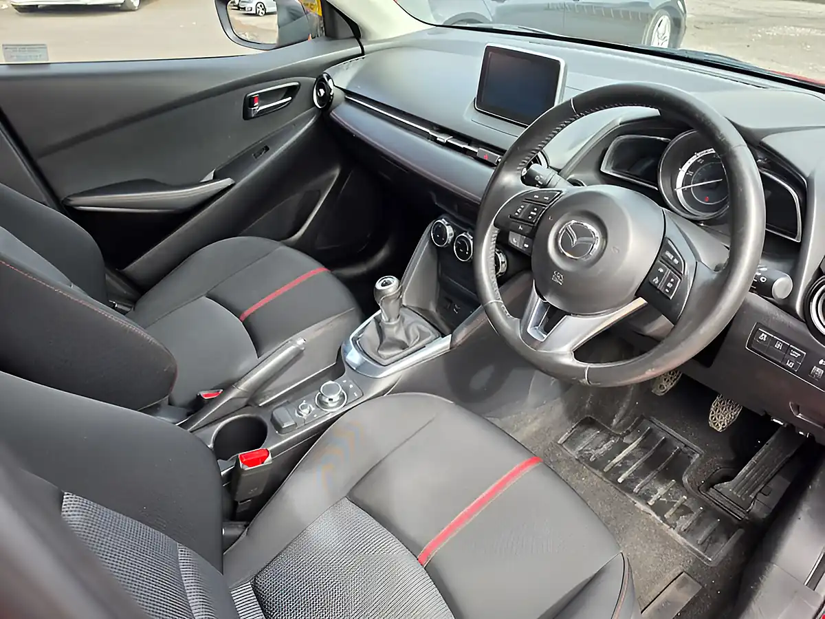 Used 2016 Mazda 2 Sport Nav Red - Interior and Exterior details 14