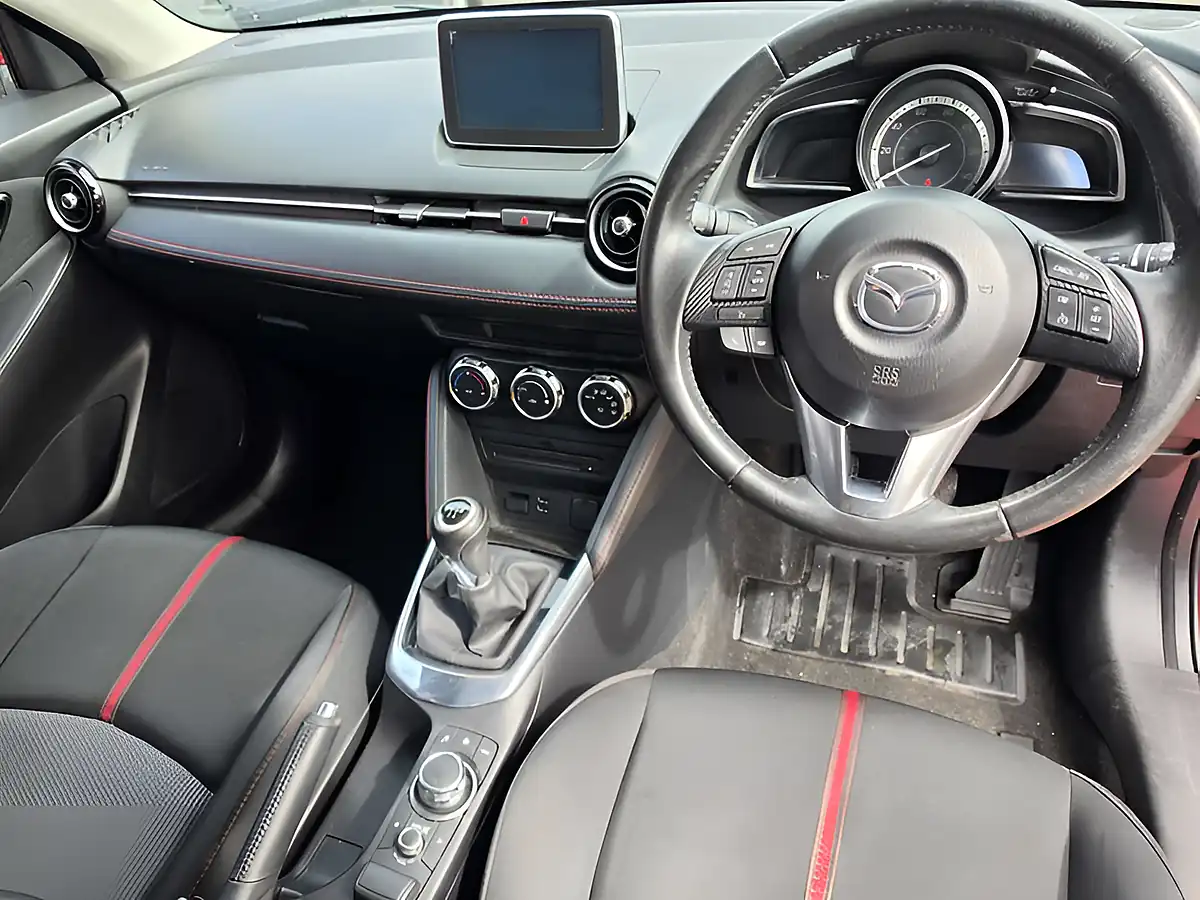 Used 2016 Mazda 2 Sport Nav Red - Interior and Exterior details 15