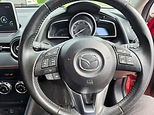 Used 2016 Mazda 2 Sport Nav Red - Interior and Exterior details 16