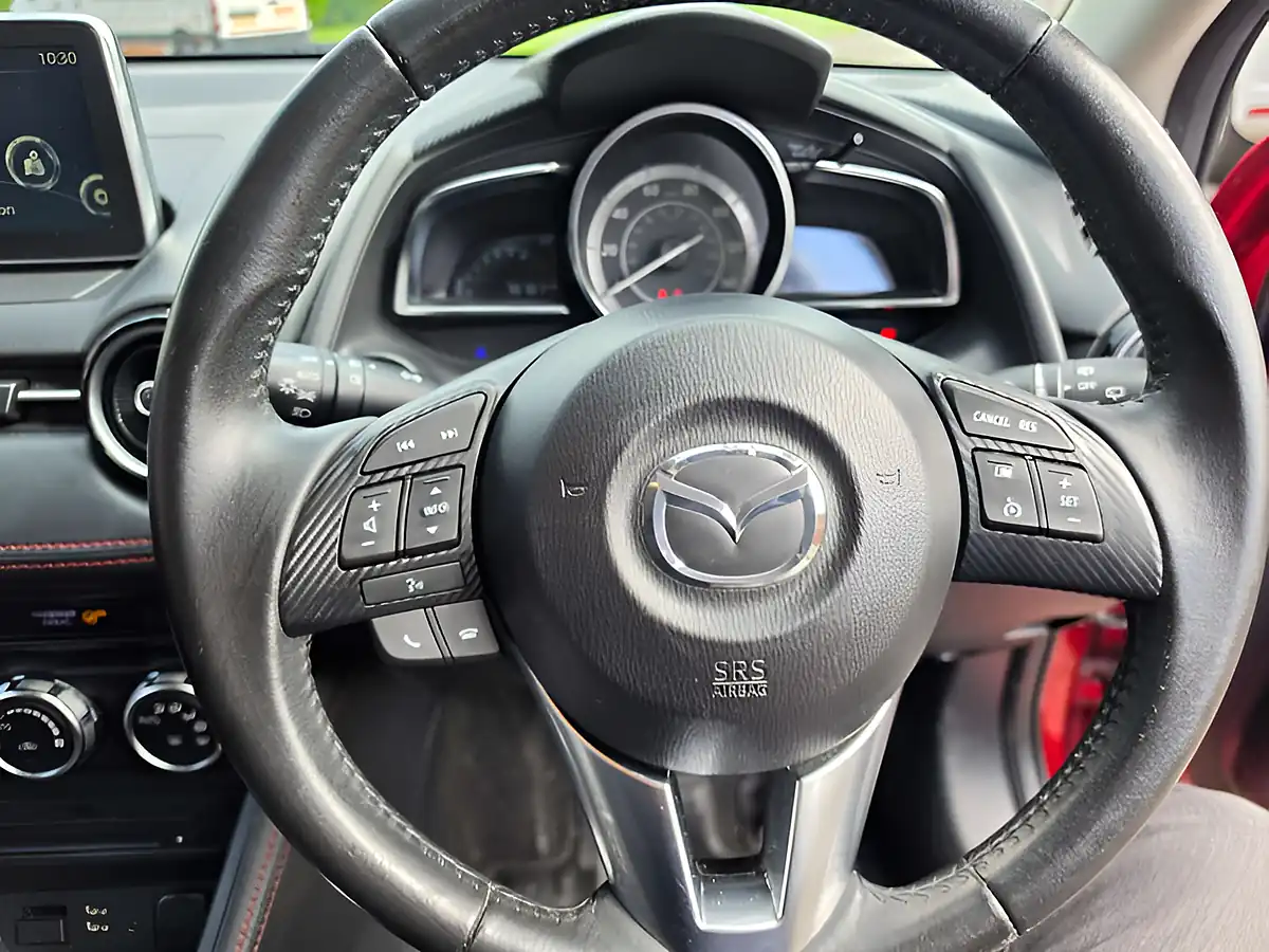 Used 2016 Mazda 2 Sport Nav Red - Interior and Exterior details 16