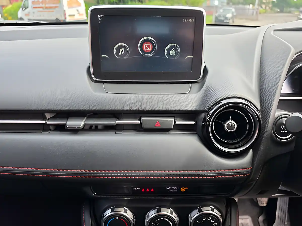 Used 2016 Mazda 2 Sport Nav Red - Interior and Exterior details 17