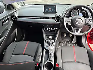 Used 2016 Mazda 2 Sport Nav Red - Interior and Exterior details 19