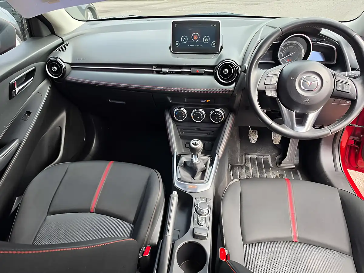 Used 2016 Mazda 2 Sport Nav Red - Interior and Exterior details 19