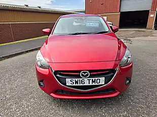 Used 2016 Mazda 2 Sport Nav Red - Interior and Exterior details 2