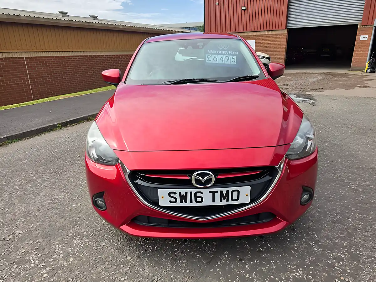 Used 2016 Mazda 2 Sport Nav Red - Interior and Exterior details 2