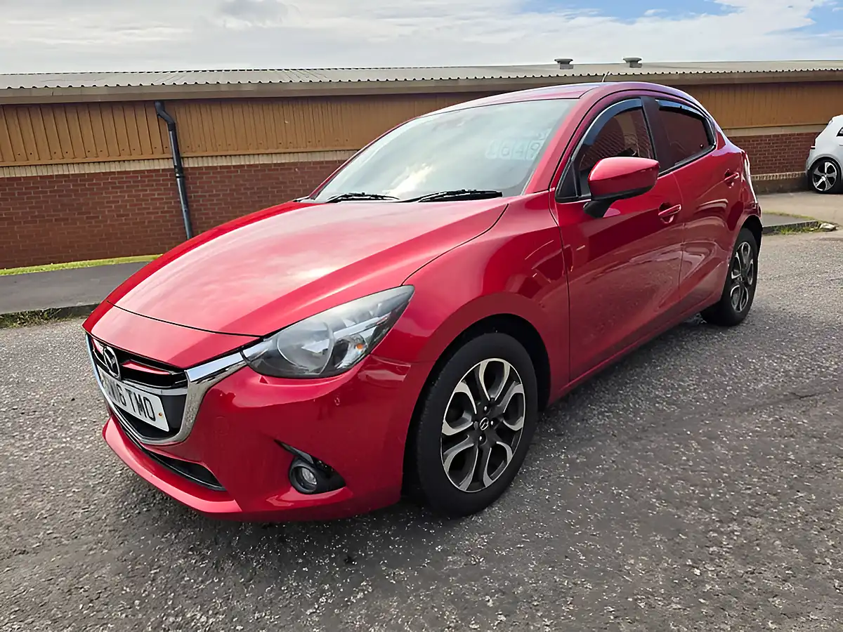 Used 2016 Mazda 2 Sport Nav Red - Interior and Exterior details 3