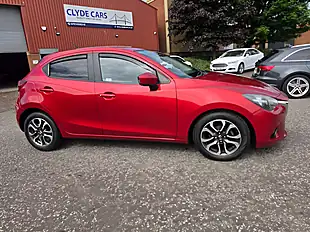 Used 2016 Mazda 2 Sport Nav Red - Interior and Exterior details 4