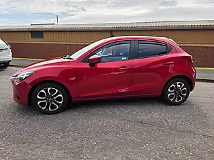 Used 2016 Mazda 2 Sport Nav Red - Interior and Exterior details 5