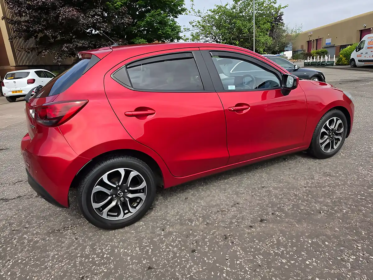 Used 2016 Mazda 2 Sport Nav Red - Interior and Exterior details 6