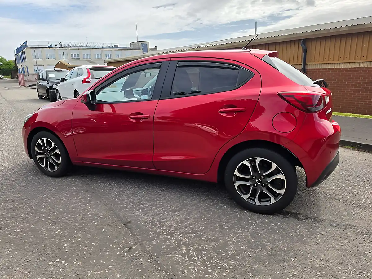 Used 2016 Mazda 2 Sport Nav Red - Interior and Exterior details 7