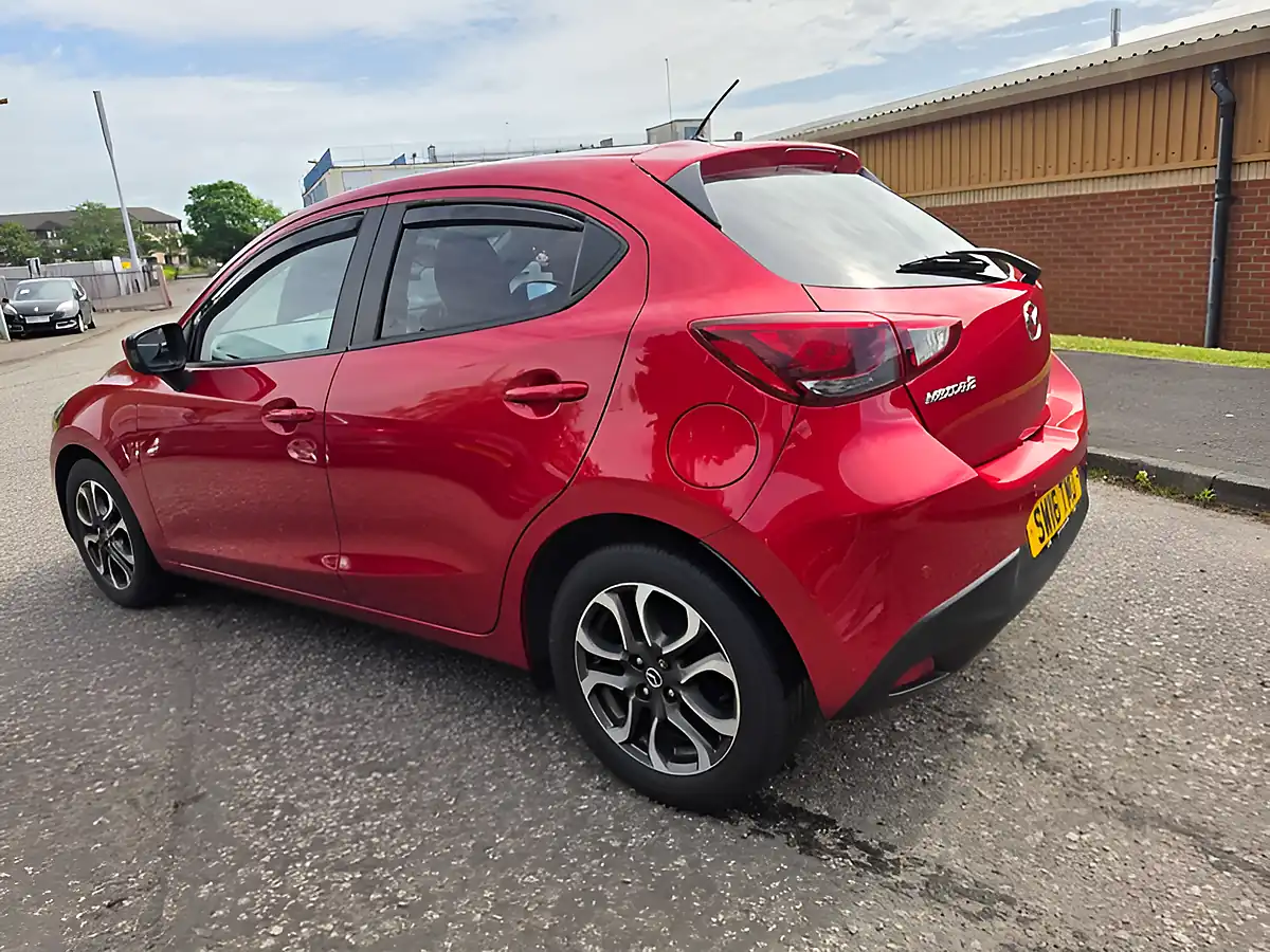 Used 2016 Mazda 2 Sport Nav Red - Interior and Exterior details 8