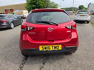 Used 2016 Mazda 2 Sport Nav Red - Interior and Exterior details 9