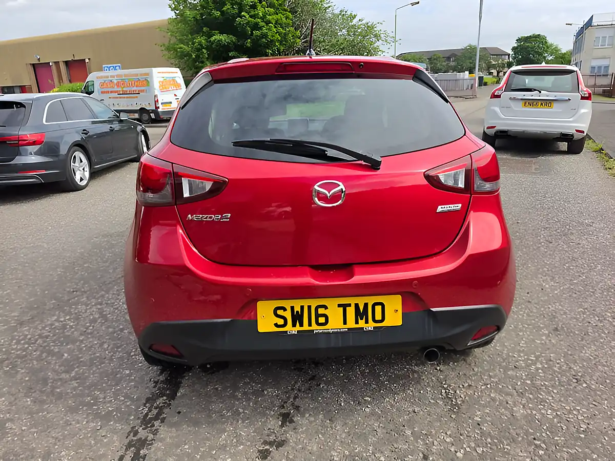 Used 2016 Mazda 2 Sport Nav Red - Interior and Exterior details 9