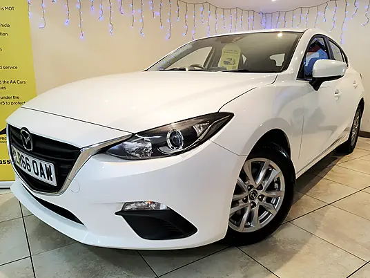 2016 Mazda 3 2.0 SE NAV 5dr